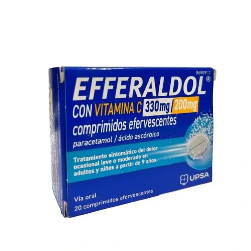 Efferaldol Vitamin C 20 Brausetabletten