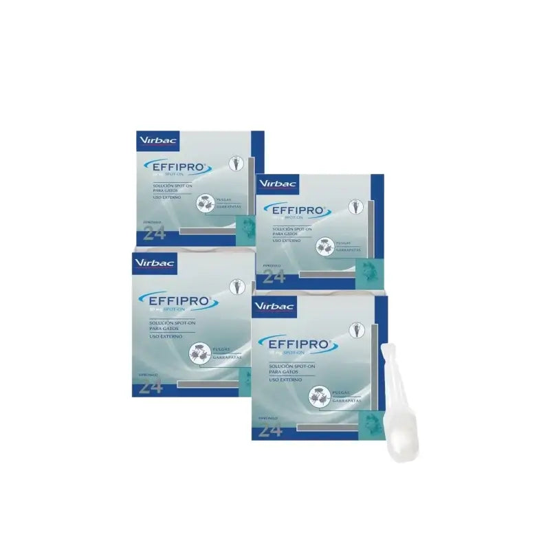 Effipro 50 mg Spot-On für Katzen, 2er-Pack