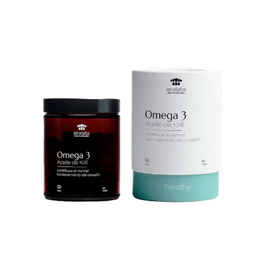 Eiralabs Omega 3 Krillöl 60Caps.