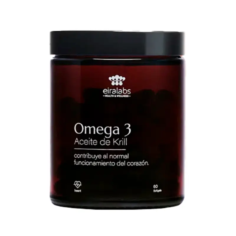 Eiralabs Omega 3 Krillöl 60Caps.