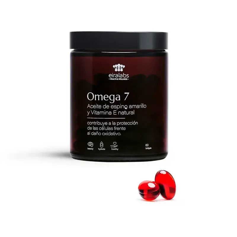 Eiralabs Omega 7 Sanddorn 60Cap.