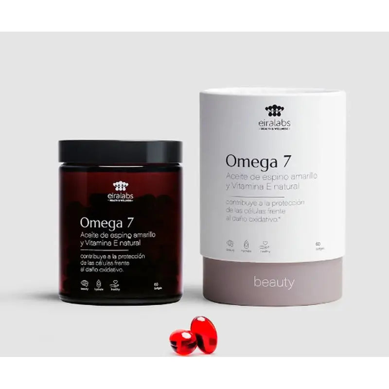Eiralabs Omega 7 Sanddorn 60Cap.