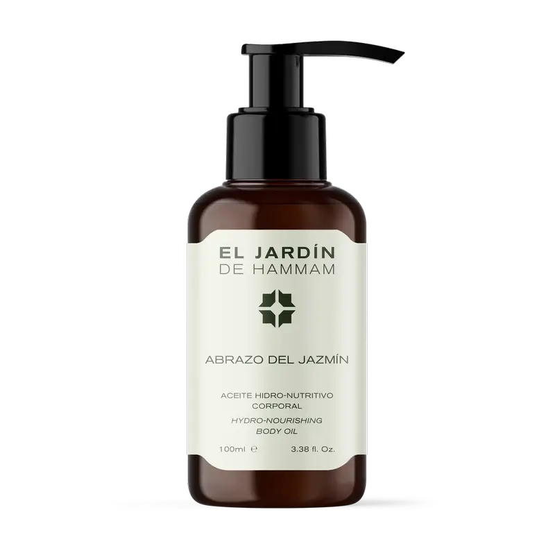 The Hammam Garden Hydro-Nourishing Body Oil Umarmung des Jasmins , 100 ml