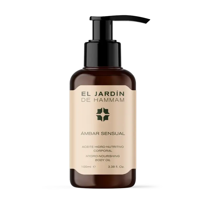 The Hammam Garden Amber Sensual Hydro-Nourishing Body Oil , 100 ml