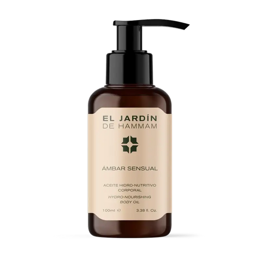 The Hammam Garden Amber Sensual Hydro-Nourishing Body Oil , 100 ml
