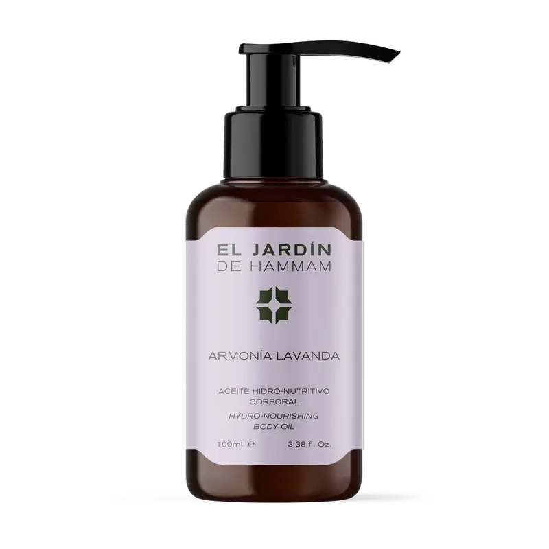 The Hammam Garden Lavendel Harmony Hydro-Nourishing Body Oil , 100 ml