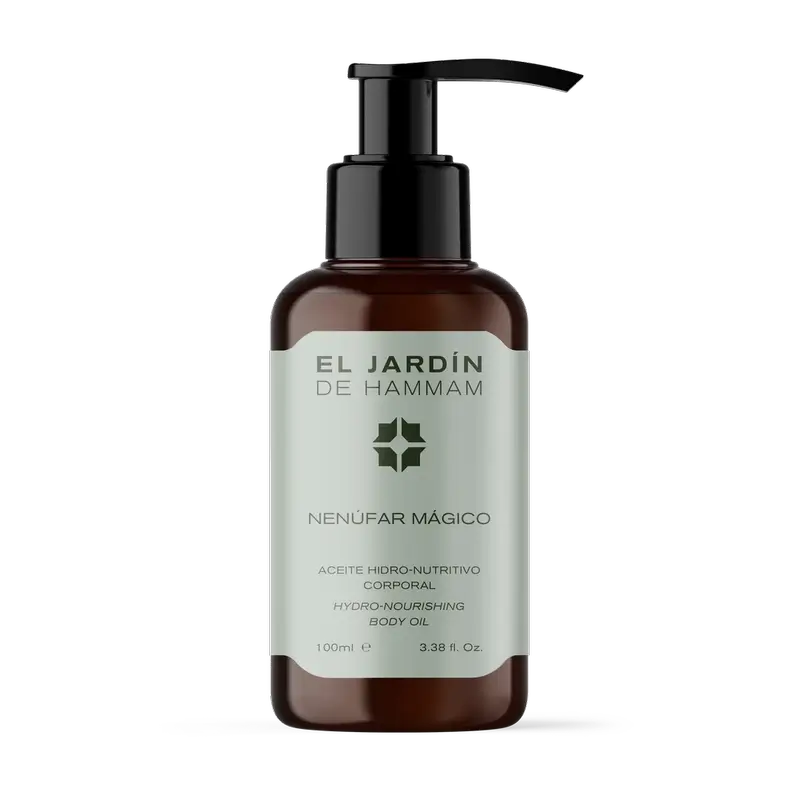 The Hammam Garden Wasserpflegendes Körperöl Water Lily Magic , 100 ml