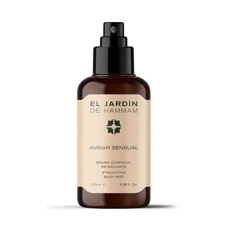 The Hammam Garden Sensual Amber Stimulating Body Mist , 100 ml