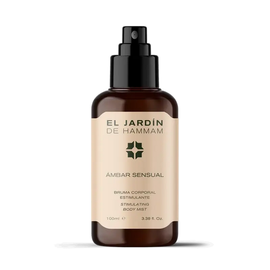 The Hammam Garden Sensual Amber Stimulating Body Mist , 100 ml