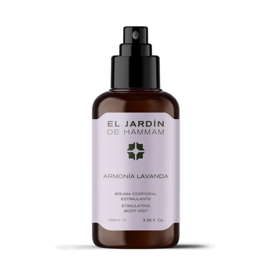The Hammam Garden Stimulierender Körpernebel Harmonie Lavendel , 100 ml