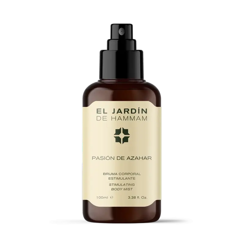 The Hammam Garden Stimulierender Körpernebel Orangenblüten-Passion , 100 ml