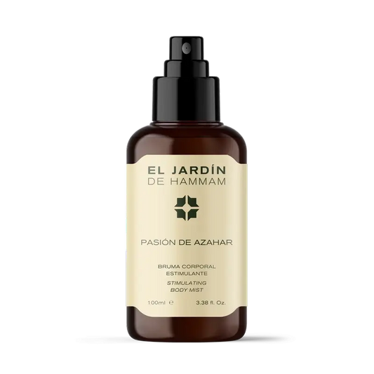 The Hammam Garden Stimulierender Körpernebel Orangenblüten-Passion , 100 ml