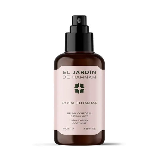 The Hammam Garden Stimulierender Körpernebel Rose In Calm , 100 ml
