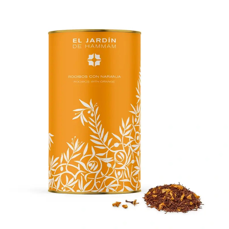 El Jardín De Hammam Rooibos mit Orange , 100 gr