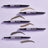 Maybelline New York Express Brow Satin Duo Automatischer Augenbrauenstift 02 Med Braun