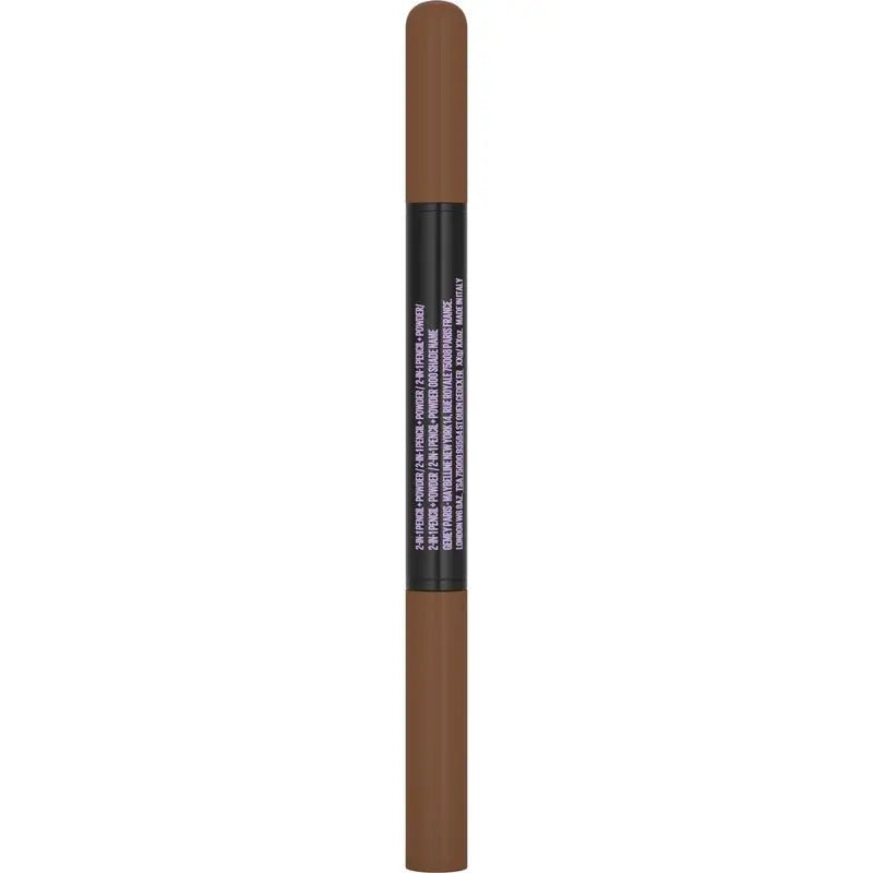 Maybelline New York Express Brow Satin Duo Automatischer Augenbrauenstift 02 Med Braun