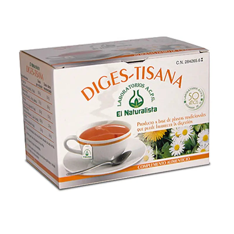 El Naturalista Digestisana 20 Bags