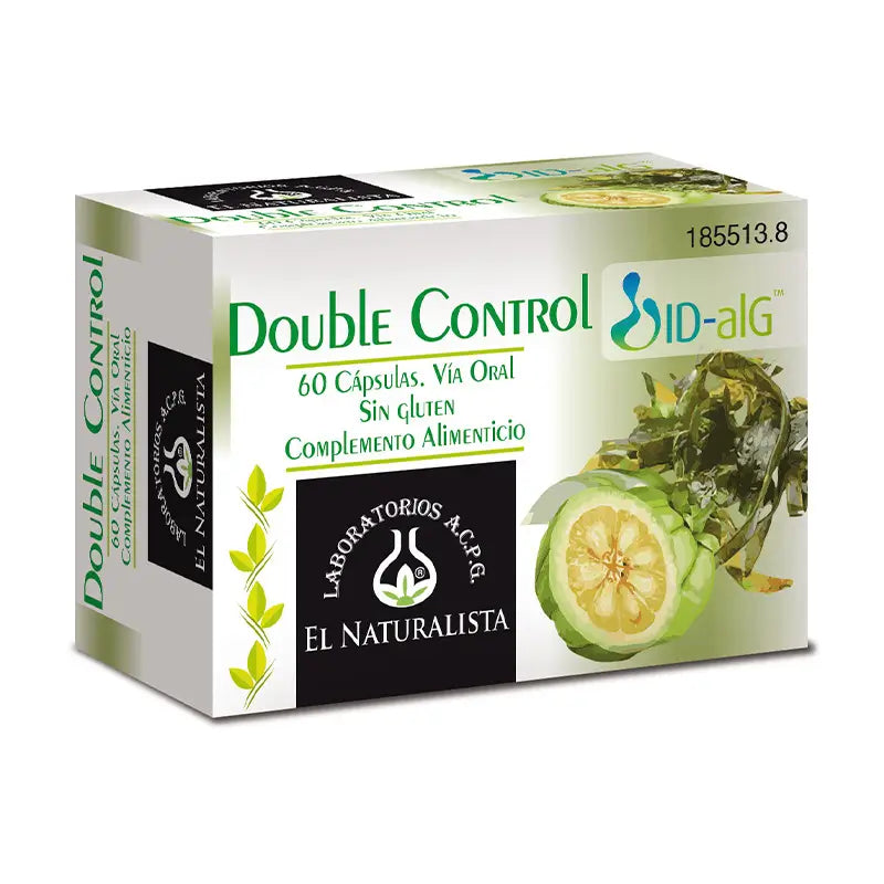 El Naturalista Double Control 60 capsules