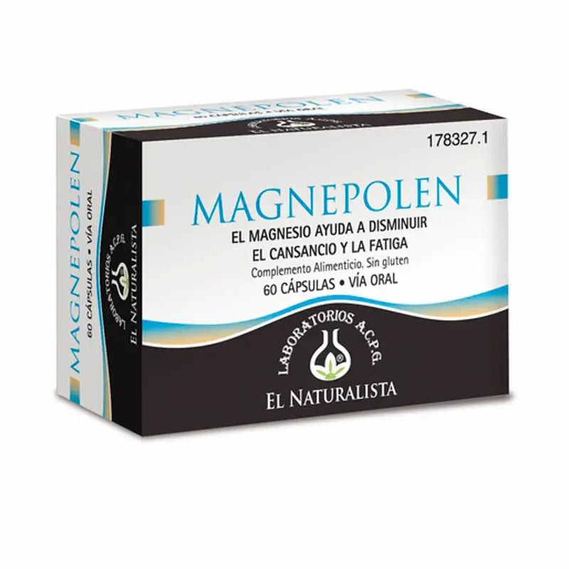 El Naturalista Magnepolen, 60 capsules