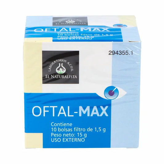 El Naturalista Oftalmax 10 Etuis