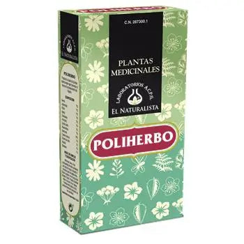 El Naturalista Poliherbo, Herbal Blend, 100 G