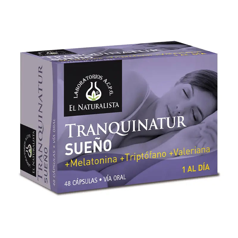 El Naturalista Tranquinatur Sleep 48 capsules