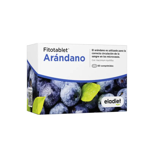 Eladiet Heidelbeere Fitotablette, 60 Tabletten