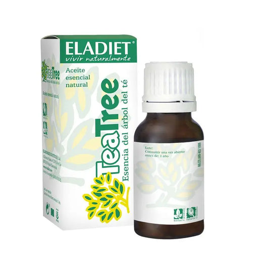 Eladiet Ätherisches Teebaumöl, 15 ml.