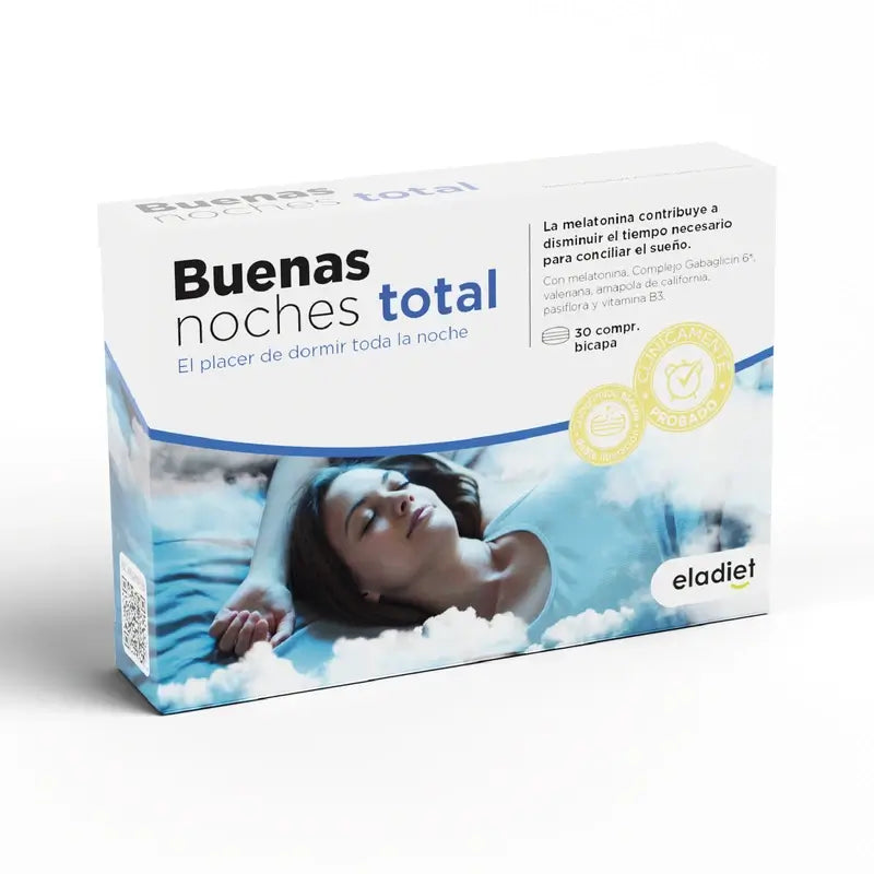 Eladiet Gute Nacht Total 1,85Mg, 30 Tabletten