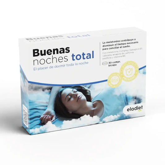 Eladiet Gute Nacht Total 1,85Mg, 30 Tabletten