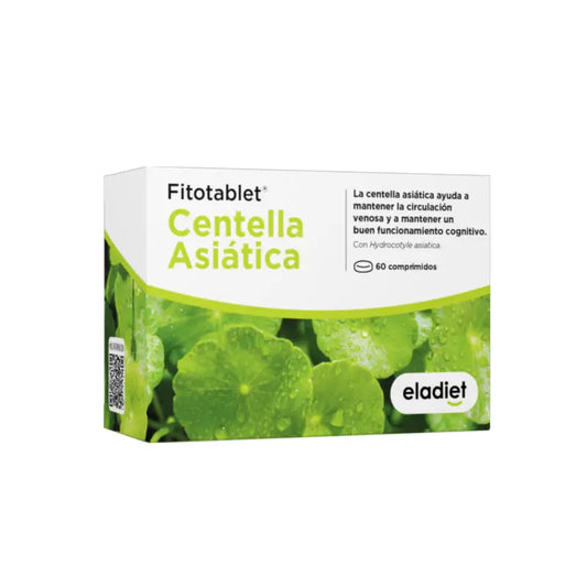 Eladiet Centella Asiatica Fitotabletten, 60 Tabletten