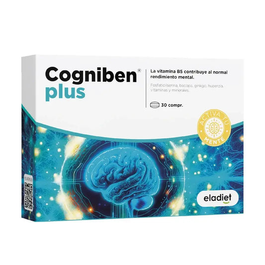 Eladiet Cogniben Plus, 30 Tabletten