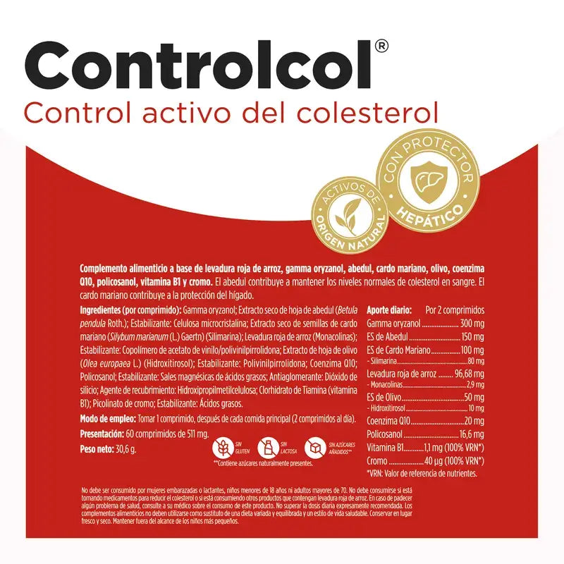 Eladiet Controlcol, 60 Tabletten