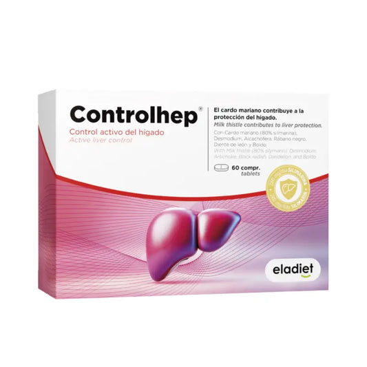 Eladiet Controlhep 60 Tabletten