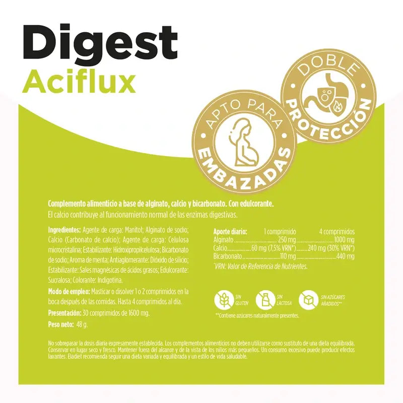 Eladiet Digest Aciflux Protect, 30 Tabletten