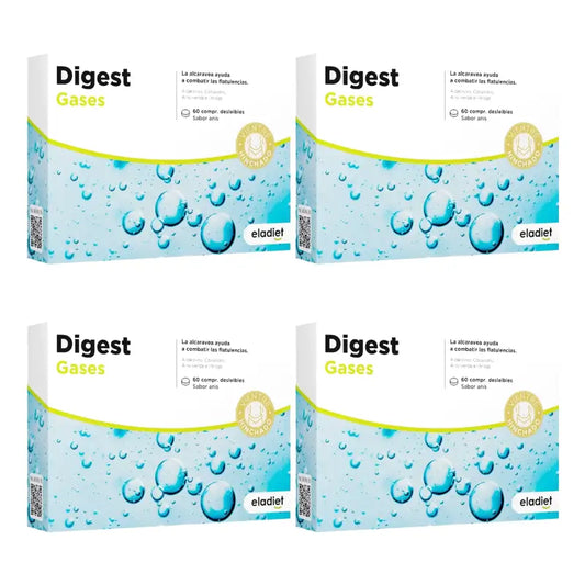 Eladiet Digest Gases (Aero), 4 x 60 Tabletten