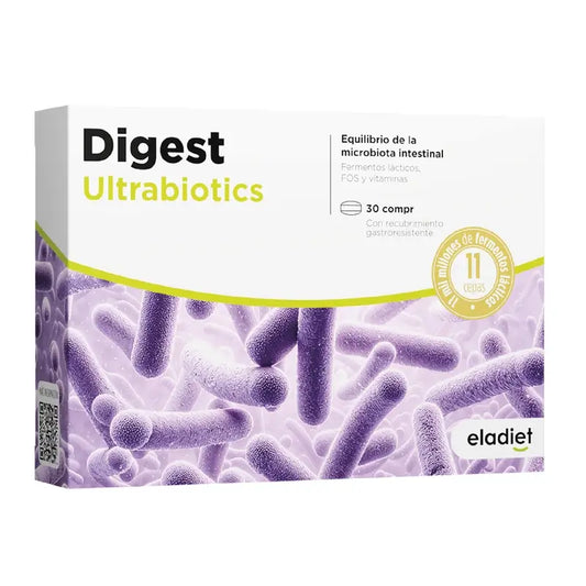 Eladiet Digest UltraBiotics, 30 Tabletten