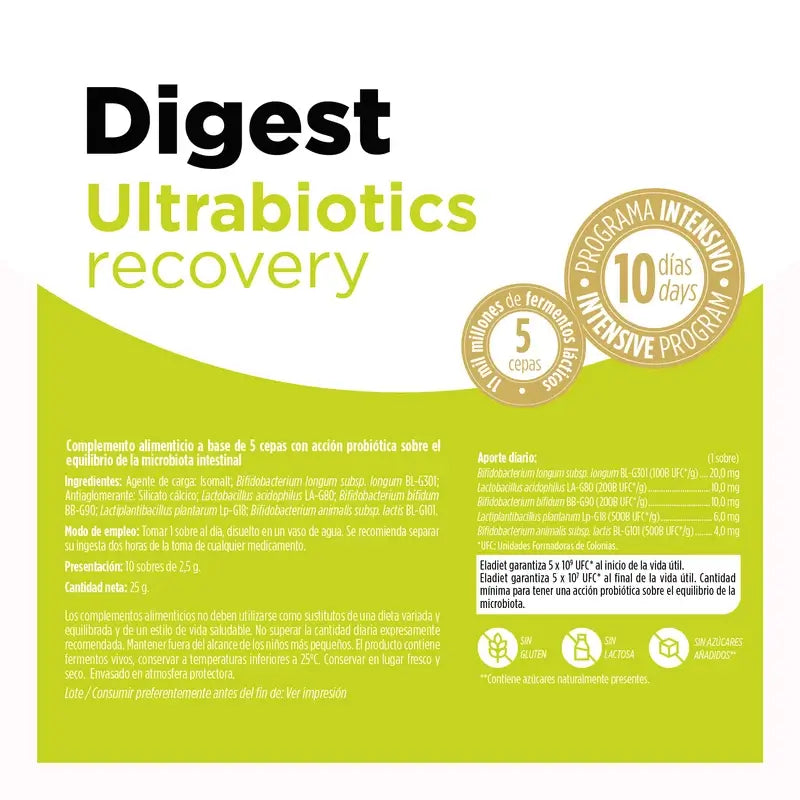 Eladiet Digest UltraBiotics Erholung
