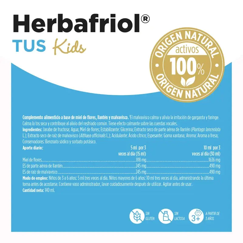 Eladiet Fintuss Kinder Sirup, 140 ml