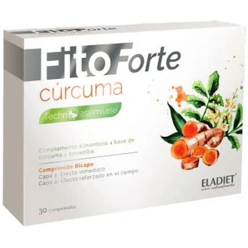 Eladiet Fito Forte Curcuma, 30 tablets