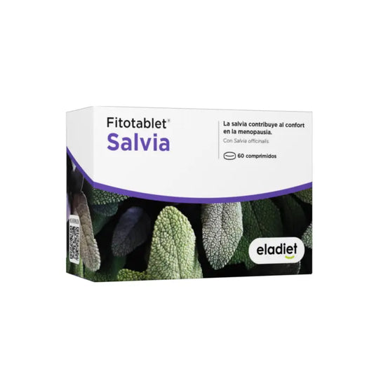 Eladiet Fitotabletten Salbei, 60 Tabletten