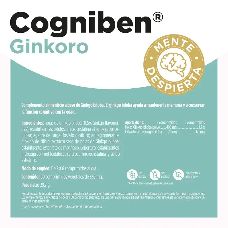 Eladiet Ginkoro, 90 Tabletten