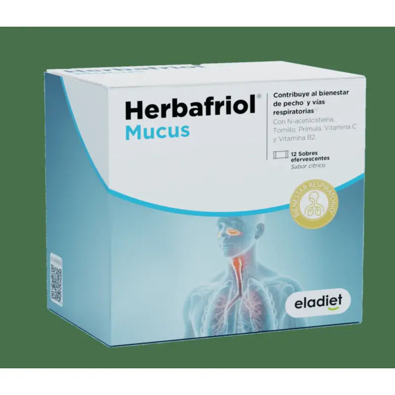 Eladiet Herbafriol Schleim Citrus 12 Sticks