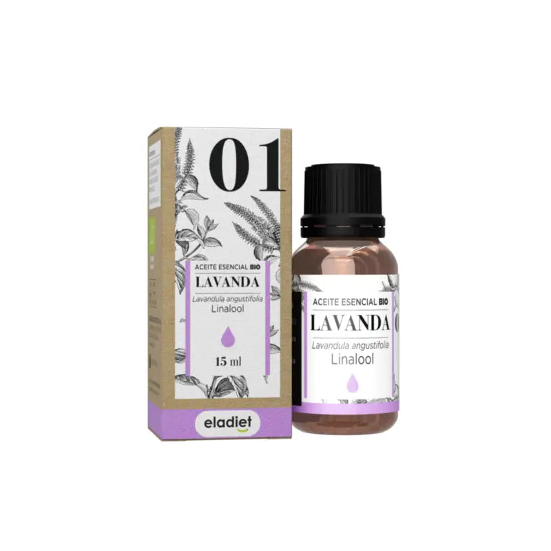 Eladiet Lavendel Ätherisches Öl Bio, , 15 ml