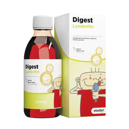 Eladiet Lombrifin Sirup, 250 ml