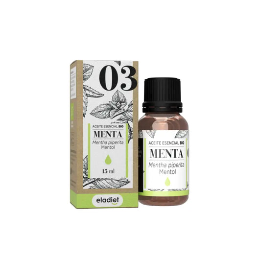 Eladiet Ätherisches Pfefferminzöl Bio, , 15 ml