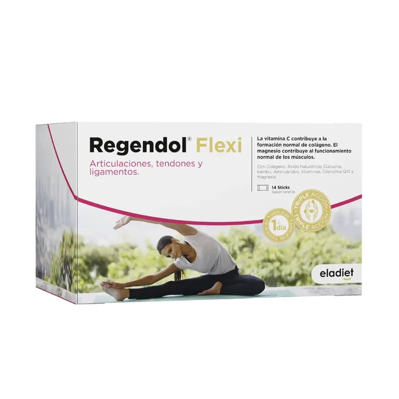 Eladiet Regen & Dol Flexi, 14 Stäbchen