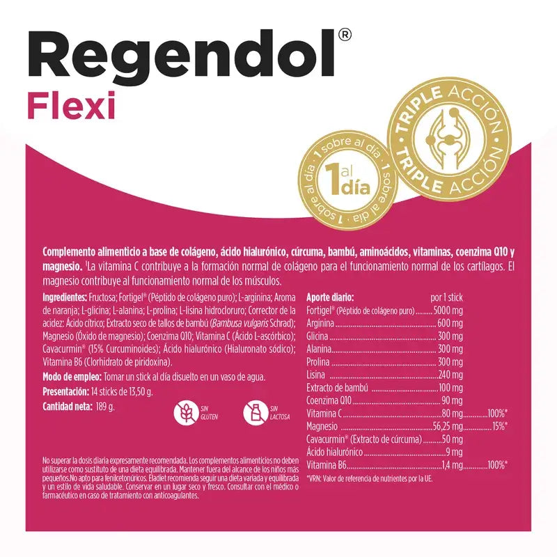 Eladiet Regen & Dol Flexi, 14 Stäbchen