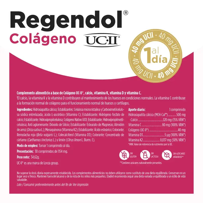 Eladiet Regen & Dol Uc Ii 40Mg, 30 Tabletten