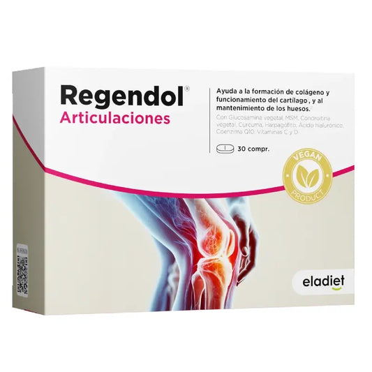 Eladiet Regen & Dol Amp Vegan, 30 Tabletten